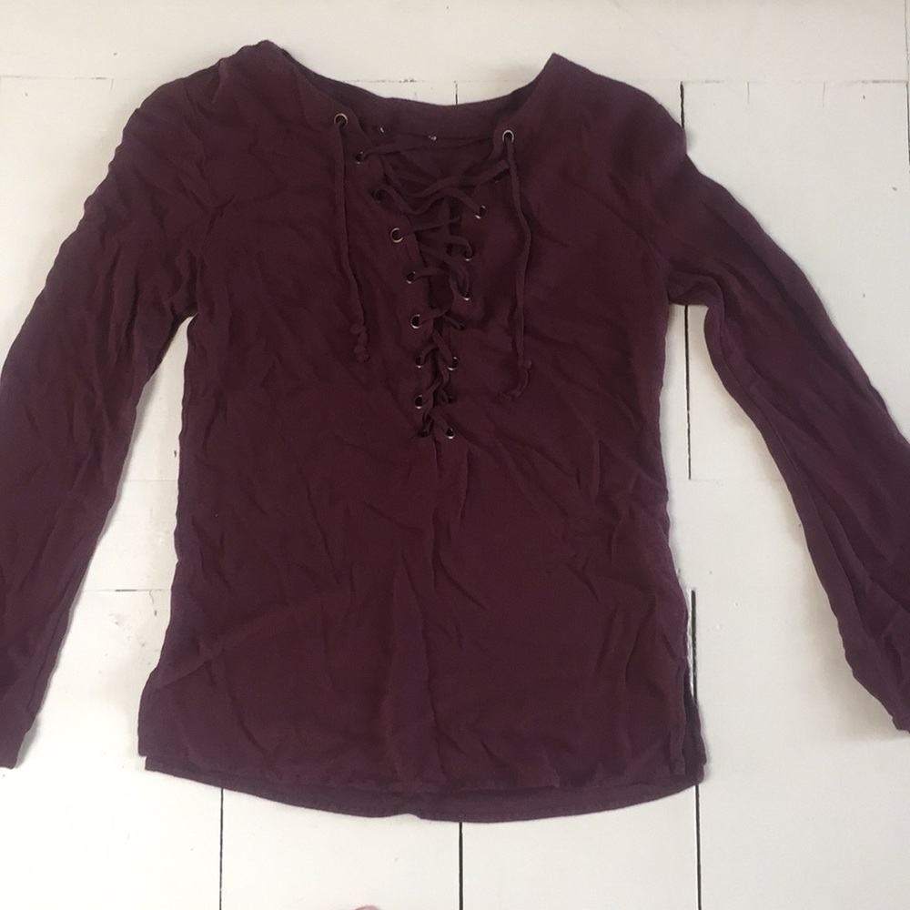 Cute long sleeve top